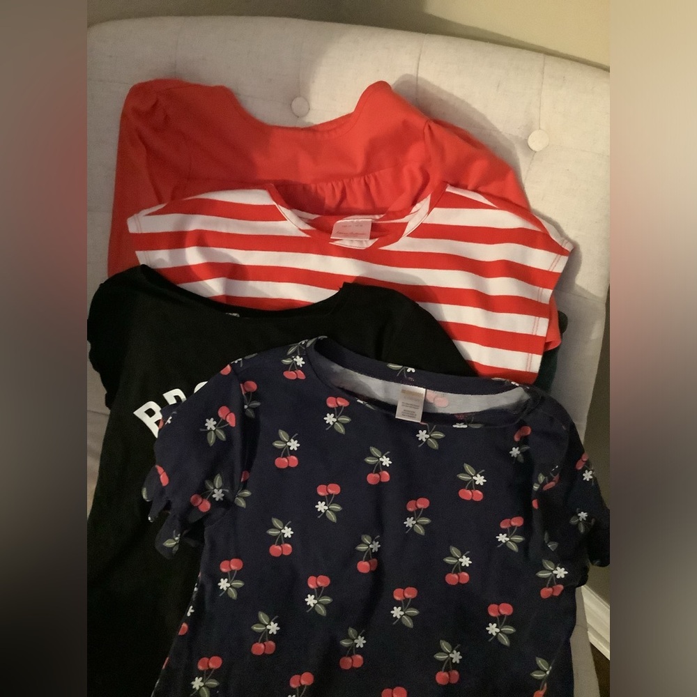 4 - girl tops